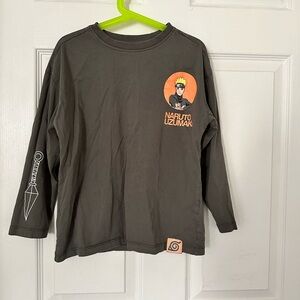 Zara Black Long Sleeve Tee